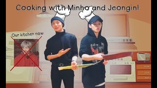 Welcome to Linos and Jeongins kitchen [upl. by Llatsyrk]