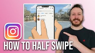 How To Half Swipe On Instagram On Android [upl. by Legge]