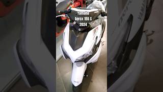 Yamaha Mio Aerox 155 S Premium White 2024aerox yamaha mio ofw trending shorts trendingshorts [upl. by Annawyt922]