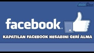 Facebook Hesabım Kapatıldı Nasıl Açabilirim 2018 [upl. by Evadne]