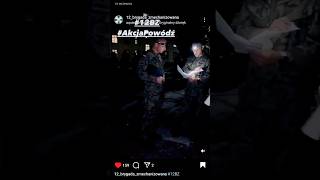 WOJSKO POLSKIE MIGAWKI Z POWODZI polish shortvideo poland [upl. by Tartan]