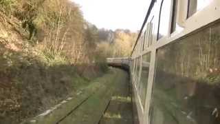 The Shropshire Union Railtour 10 1 2015 Part 4 Ironbridge Coalbrookdale and Madeley Junction [upl. by Malvina]