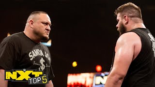 Most memorable inarena debuts NXT Top 5 May 27 2018 [upl. by Weintrob]