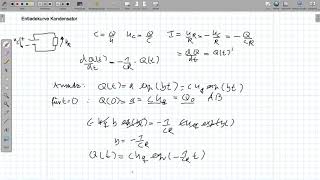 Lade und Entladekurven eines Kondensators [upl. by Aihsa]