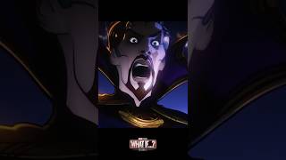 Strange Supreme VS Captain Carter Final Fight marvel whatif shorts [upl. by Arutnev430]