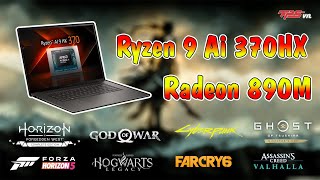 Radeon 890M Ryzen 9 Ai 370HX Test Game [upl. by Gunthar]