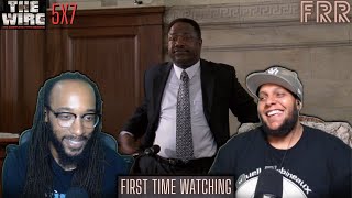 The Wire Season 5 Episode 7  FRR REACTION [upl. by Ravo]