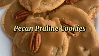 Southern Pecan Praline Cookies [upl. by Gnoix517]