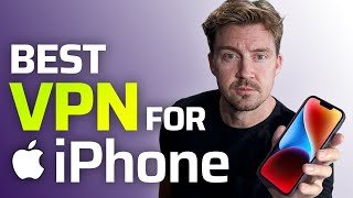 BEST VPN on iPhone  Top 3 VPN for iOS 2023 Options REVEALED 💥 [upl. by Bondy]