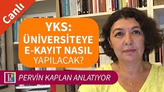 YKS ÜNİVERSİTEYE E KAYIT NASIL YAPILACAK  KAYIT İÇİN BELGELER [upl. by Arundel]