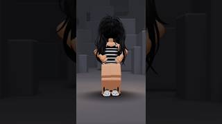 Pelo con rulo no se peina seco 🥲  cc afkhonyreal  roblox humor [upl. by Akiwak]