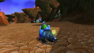 Patch 43 Darkmoon Faire Bear Mount [upl. by Birdt905]