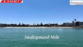 Namibia Live Swakopmund Lighthouse stream [upl. by Glavin]