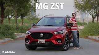 2021 MG ZST Review  Revolutionizing Affordable Luxury  YallaMotor [upl. by Anihsak95]