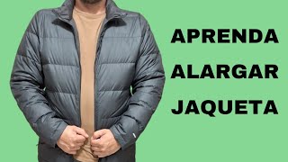 COMO ALARGAR JAQUETA [upl. by Audsley440]