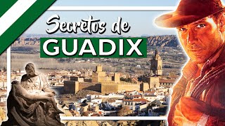 😲 Qué ver en GUADIX Granada en 1 día ⭐ Descubre sus secretos [upl. by Dlanar90]