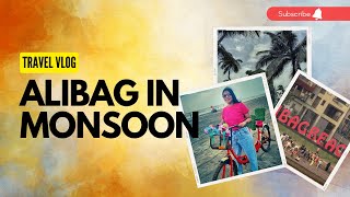 Alibag trip in monsoon  Tourist places  Travel guide  August 2022 [upl. by Lednor]