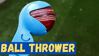 How To Use The Robo Arm Cricket Ball Thrower  MUST HAVE Cricket Equipment [upl. by Amersham372]