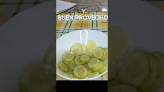 Prueba esto con el pepino👨‍🍳 [upl. by Zerelda464]