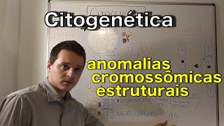 Anomalias cromossômicas estruturais DeleçãoDuplicaçãoInversão Cromossoma anelar e Isocromossoma [upl. by Rafael561]