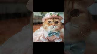 Cat wedding festive👰‍♂️ cat kucing cute catlover kitten [upl. by Alexandr]