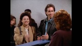 Julia LouisDreyfus  Elaine Marie Benes  Seinfeld Bloopers PT 1 [upl. by Pinelli42]