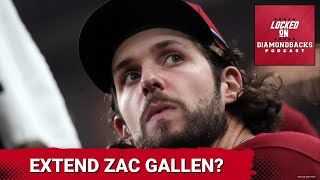 Should Zac Gallen get Extended this Offseason [upl. by Ahsitan]