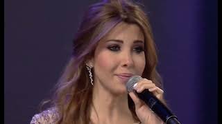 Nancy Ajram  El donia helwa Almasah Capital Egypt Concert 2017 [upl. by Narej]