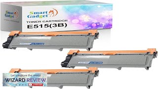 Compatible E310 E514 E515 Toner Replacement for Dell E514dw E515dn E515dw E310DW Review [upl. by Yggep]