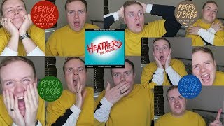 Heathers The Musical West End Cast Recording Reaction [upl. by Nerhe]