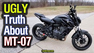 UGLY Truth About the Yamaha MT07 [upl. by Florenza394]