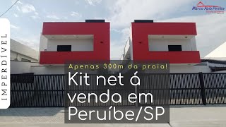 Apartamento Kit net á venda em PeruíbeSP Oportunidade [upl. by Hpejsoj]