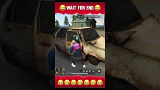 Mr India 😂 Wait For End 🤣 freefire funny shorts [upl. by Shimberg368]