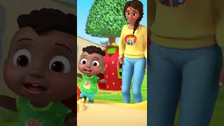 Teaching Cody The Color Song  Cocomelon  Cartoons For Kids Shorts Colors [upl. by Ylreveb]