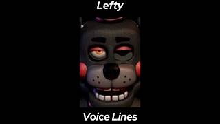 Lefty fnaf voicelines [upl. by Ahsenrad]