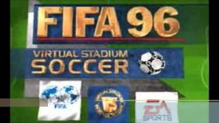 All FIFA 96 Songs  Full Soundtrack List [upl. by Eiwoh]