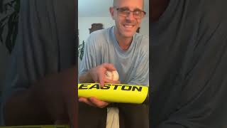 DAD Review  Easton ADV 360 2918 11  Bat Break in [upl. by Eugenia]