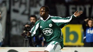 Emmanuel Olisadebe  All 36 Goals for Panathinaikos [upl. by Niarda]