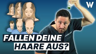 Haarausfall adé Effektive Wege um Haarausfall zu stoppen und das Haarwachstum zu fördern [upl. by Amsa]