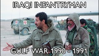 Iraqi Infantryman Gulf War 19901991 [upl. by Kielty]