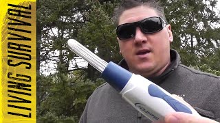 Steripen Classic 3 Water Filter Review [upl. by Eibbil]