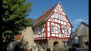 Steinau an der Strasse HD Eine Fachwerktour durch die historische Altstadt [upl. by Ahserkal]