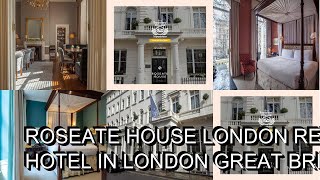 Roseate House London Review Hotel in London Great Britain [upl. by Holli543]