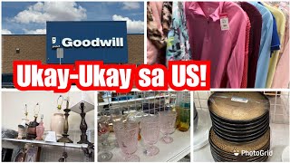 Life in US🇱🇷 Mang UkayUkay tas GOODWILL [upl. by Nancee]