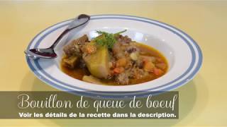 Depuis que jai découvert cette recette de BOUILLON DE QUEUE DE BOEUF AU MACABO Je prépare toujours [upl. by Daffie452]