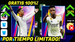 🚨URGENTE VINICIUS 99 Y BELLINGHAM 100 GRATIS BUG ESPECIAL 🔥 EFOOTBALL 2024 [upl. by Abdella]