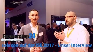 celexon auf der ISE 2017  Unser Interview [upl. by Diver]