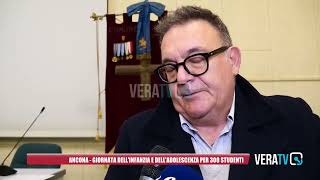 Ancona  Giornata dellinfanzia e delladolescenza focus sulla strage di Corinaldo [upl. by Yarg]