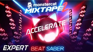 Accelerate  Teminite amp Skybreak Beat Saber [upl. by Redmer]