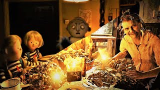 DHMIS Ep3 but its the Dinner Scene from RE 7 [upl. by Terti972]